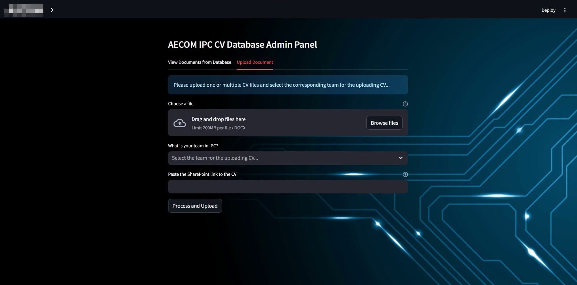 Project screenshot 1